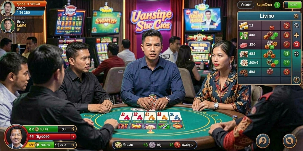 7cone - Karakter yang beragam dan menarik untuk dimainkan.