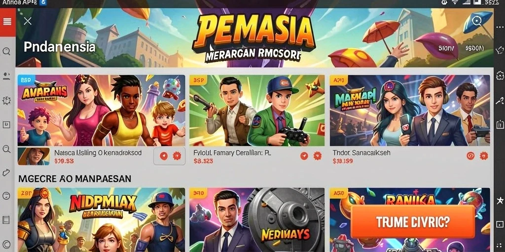 dultogel - Fitur interaksi dengan komunitas pengguna.