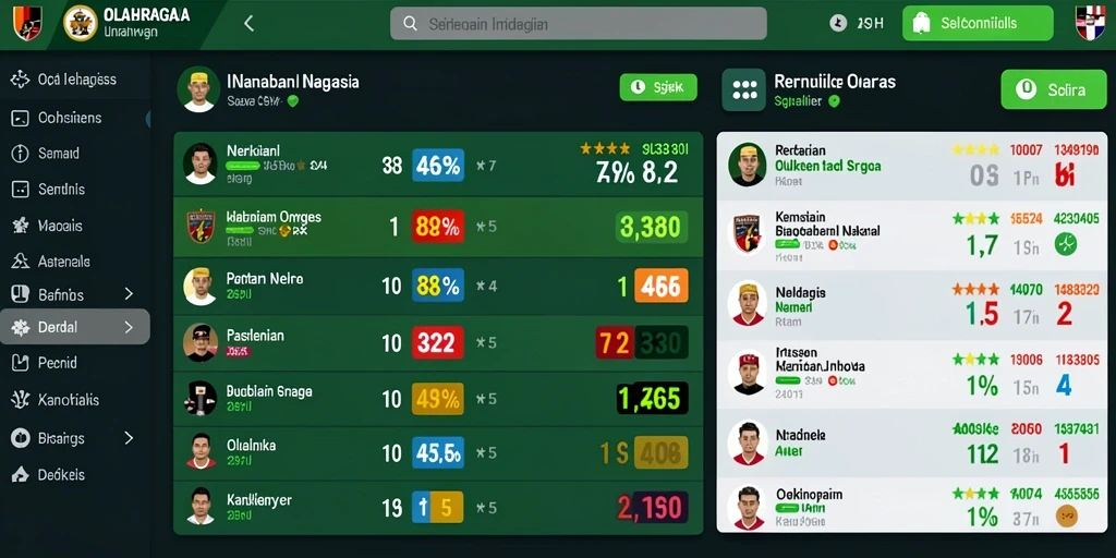 idnscore - Gambar permainan IDNSCORE yang memperlihatkan fitur interaktif terbaru.