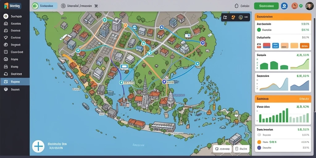ink789 - Beragam karakter dengan desain menarik.