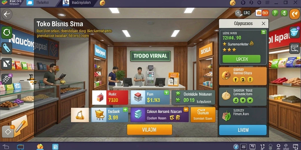 kijangwin - Grafik yang memukau dan detail yang halus.