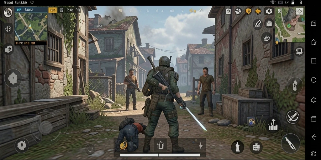 lion4d - Screenshot menampilkan variasi permainan yang tersedia di LION4D.