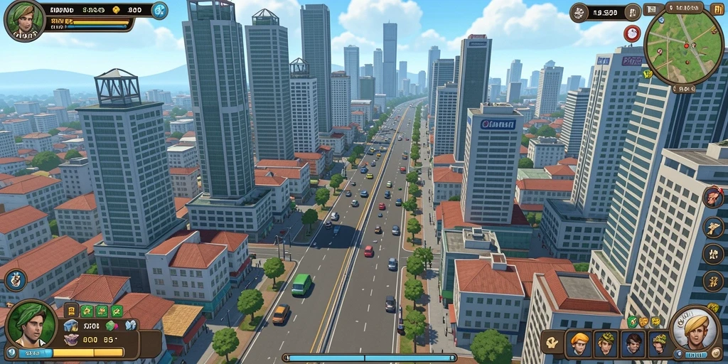 rajabotak - Screenshot fitur interaktif yang memungkinkan multiplayer.